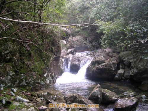 黃山嶺南三溪圖片