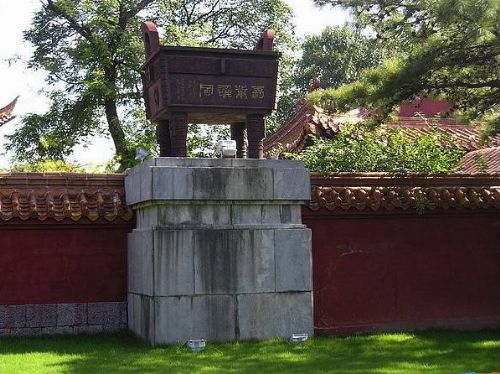 徐州戲馬台圖片
