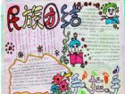 民族團結手抄報：民族團結工作
