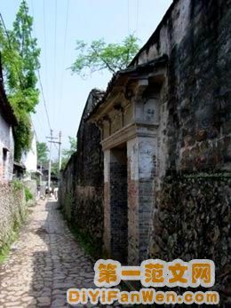 象州石巷迷宮圖片
