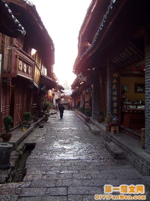 麗江古鎮圖片
