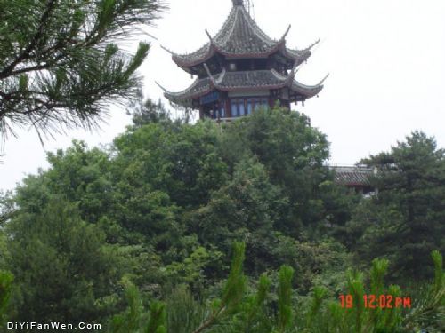 張家界土家風情園風景圖片