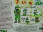 軍訓的手抄報：軍訓注意事項