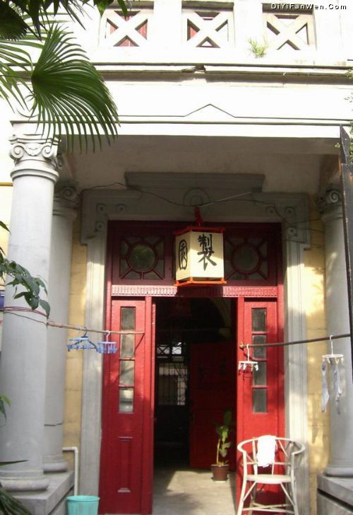上海多倫路文化街圖片