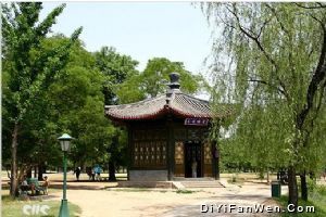 避暑山莊圖片