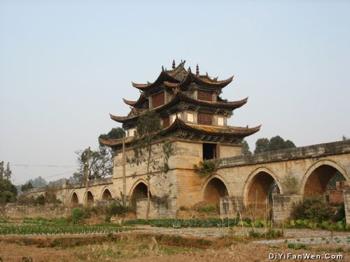 紅河之旅—建水雙龍橋圖片