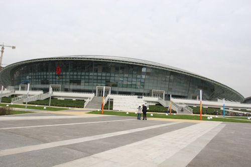 北京工業大學體育館圖片