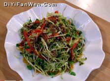 芥香牛肉什錦菜