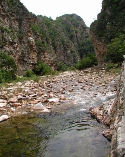 冰峪溝圖片