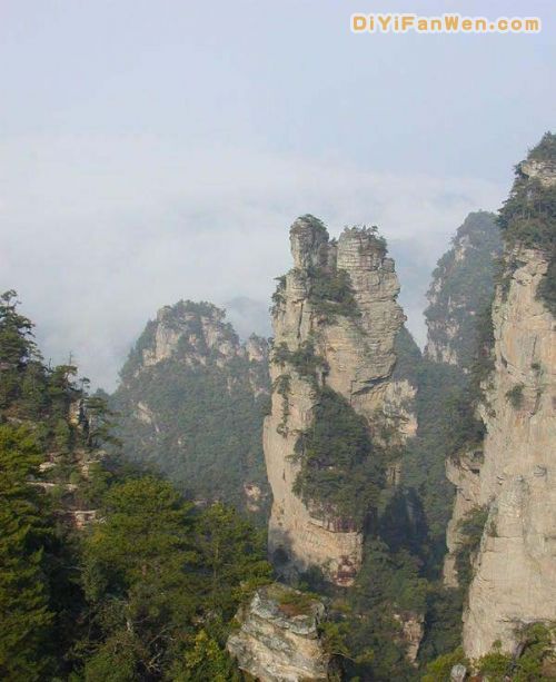 楊家界風景圖片