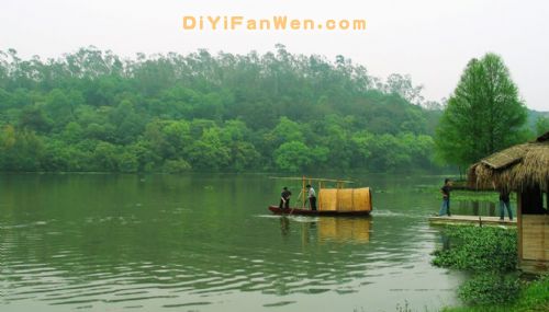 南寧良鳳江國家森林公園圖片
