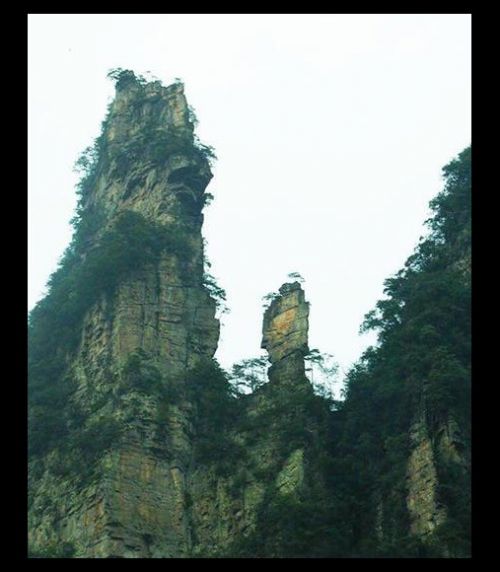 湖南十里畫廊圖片