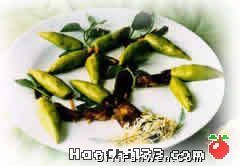 梅花青豆糝