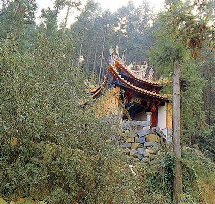 清水岩圖片