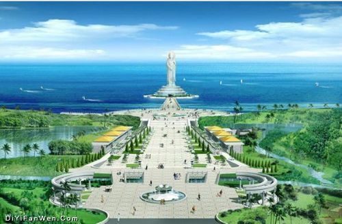 三亞南山文化旅遊區圖片