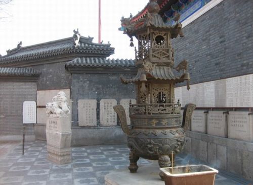 天津古寺潮音寺圖片