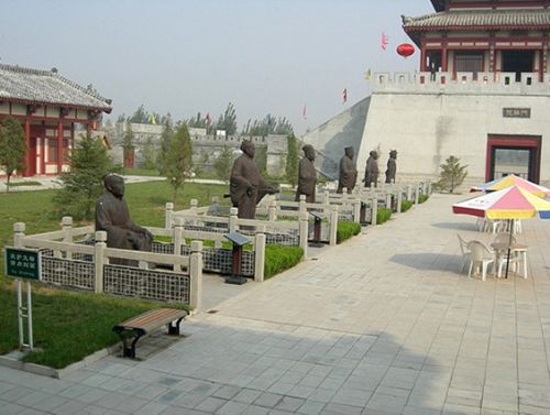 孫子兵法城圖片