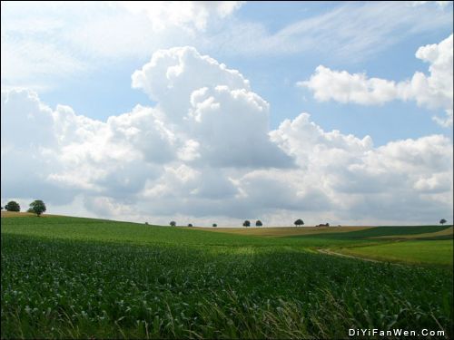法國農村夢幻中的田園生活圖片