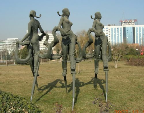 北京國際雕塑園圖片