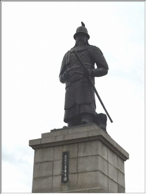 釜山龍頭山公園圖片