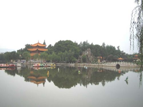 滇池圖片