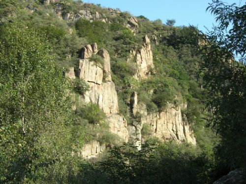 百泉山、濂泉響谷圖片