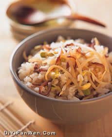 黃豆芽飯