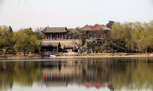 頤和園圖片