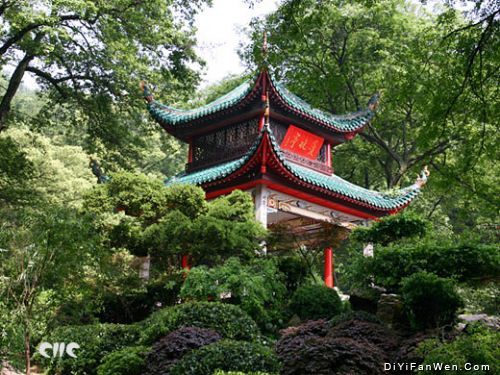 嶽麓山圖片