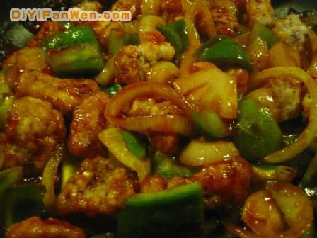 自製鳳梨咕老肉