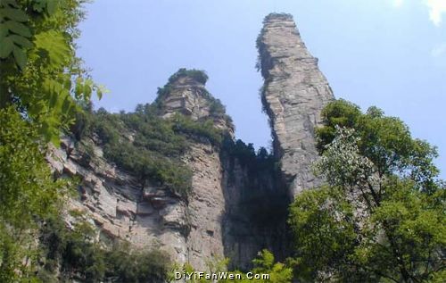 武陵源圖片