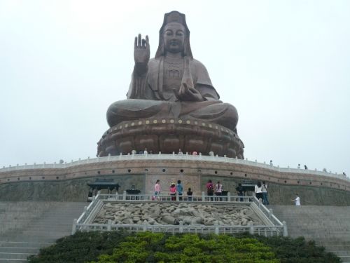 南海西樵山圖片