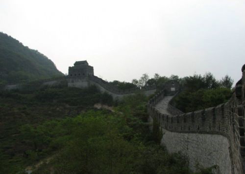 虎山長城圖片