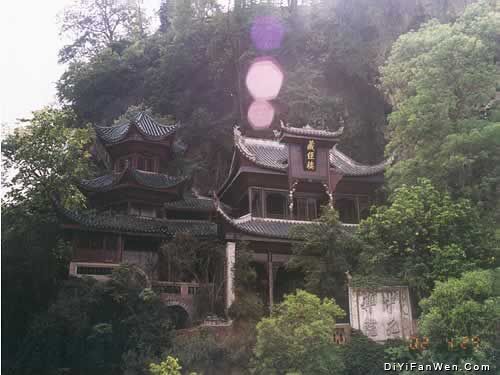青龍洞古建築群圖片
