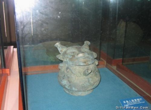 河南殷墟博物苑圖片