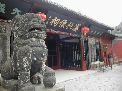 四川閬中古城風光圖片
