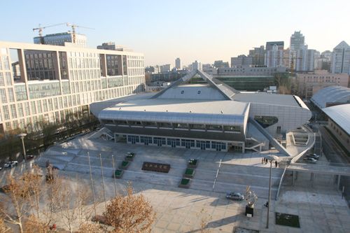 北京航空航天大學體育館圖片