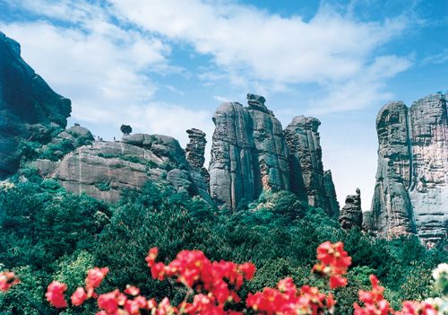 弋陽龜峰景區圖片