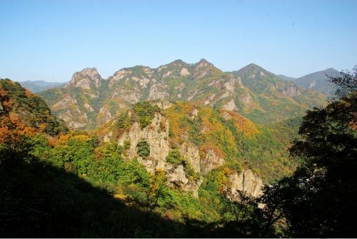 關門山圖片