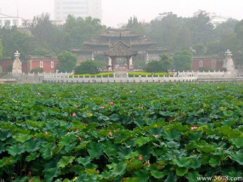 雲南建水文廟圖片