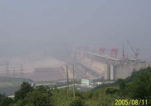 三峽大壩圖片