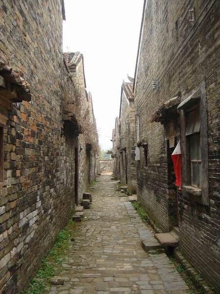 廣東香溪堡風光圖片