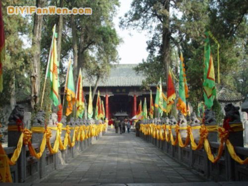 關林圖片