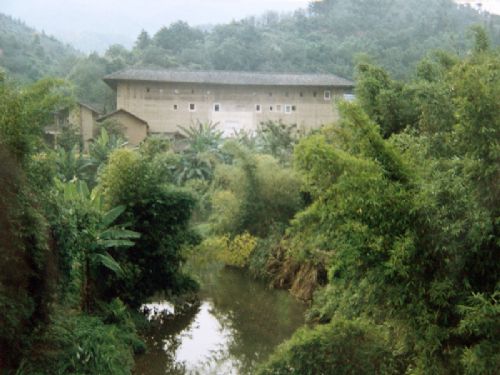 永定土樓風景圖片
