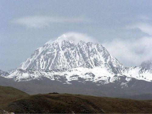 四川雅拉神山圖片