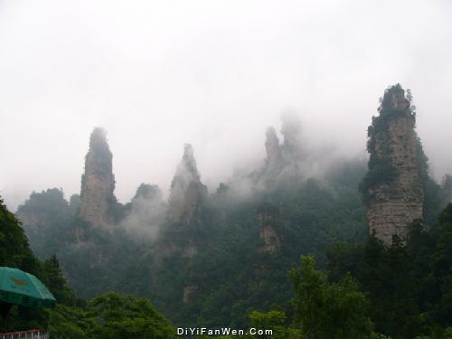 張家界風光圖片