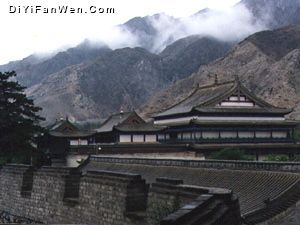 美岱召圖片
