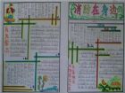 消防安全手抄報資料：燃燒的條件
