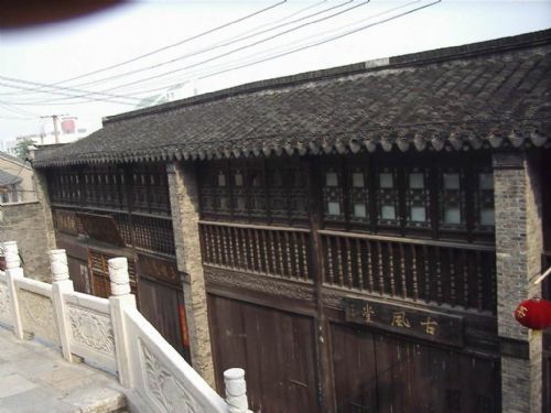 西津渡街圖片