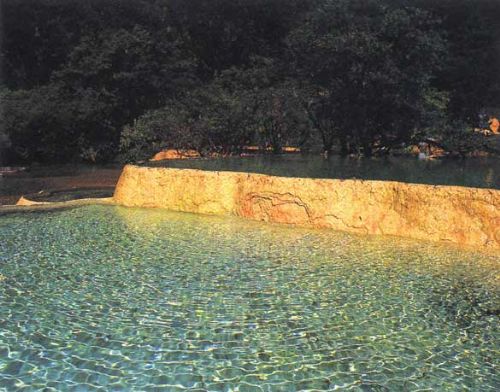 四川黃龍圖片